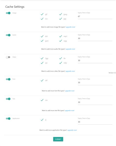 Add Expires Headers & Optimized Minify .